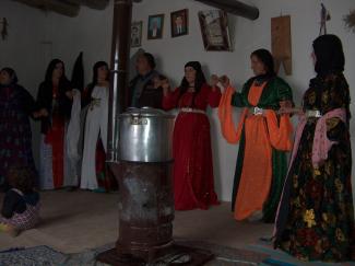 Wedding in Hakkari (December 2004)