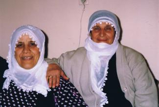 Lament performers in Diyarbakir (April 2003)