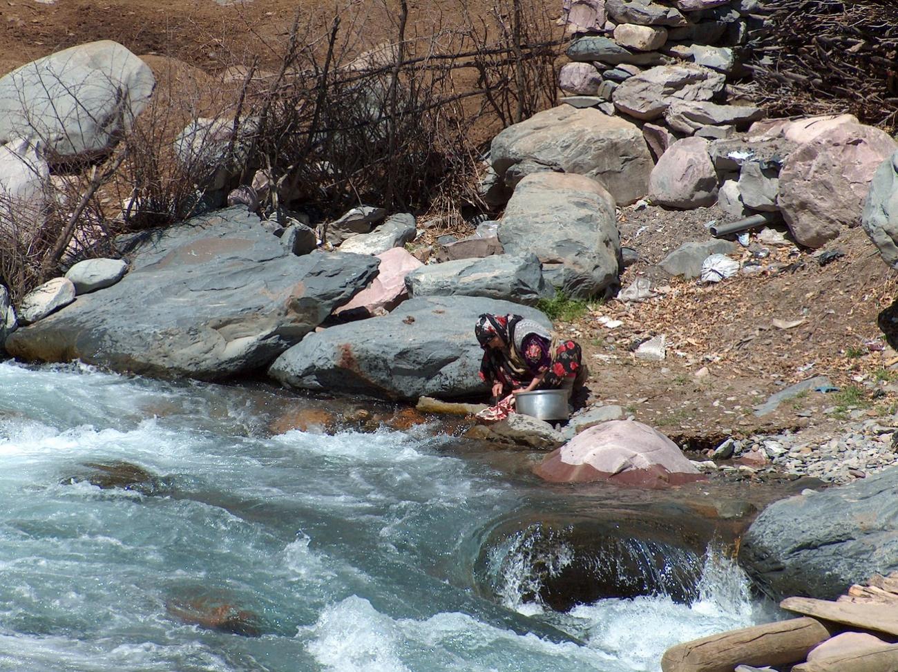 Zap river in Olgunlar (April 2005)